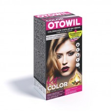 Otowil Kit Coloracion N8.73 Rubio Claro Chocolate Dorado